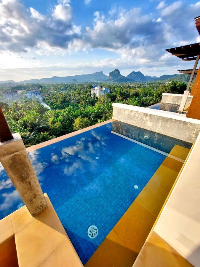Aonang Phu Dahla Private Pool & Sea View - Sha Plus Ao Nang Exteriör bild