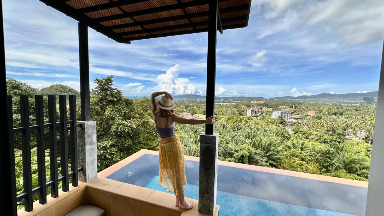 Aonang Phu Dahla Private Pool & Sea View - Sha Plus Ao Nang Exteriör bild