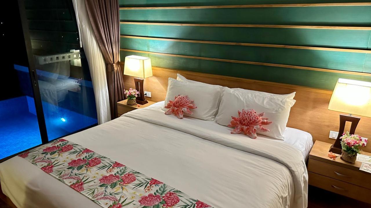 Aonang Phu Dahla Private Pool & Sea View - Sha Plus Ao Nang Exteriör bild