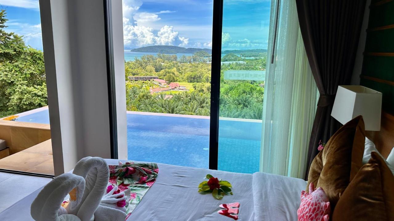 Aonang Phu Dahla Private Pool & Sea View - Sha Plus Ao Nang Exteriör bild