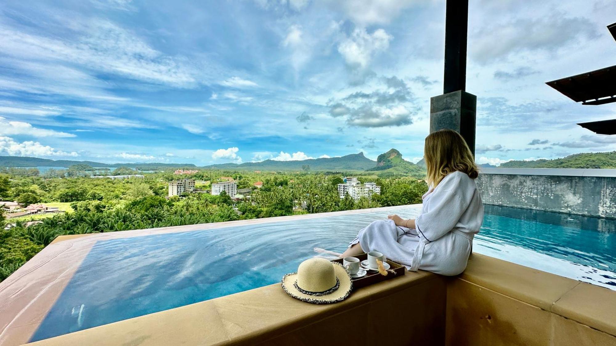 Aonang Phu Dahla Private Pool & Sea View - Sha Plus Ao Nang Exteriör bild