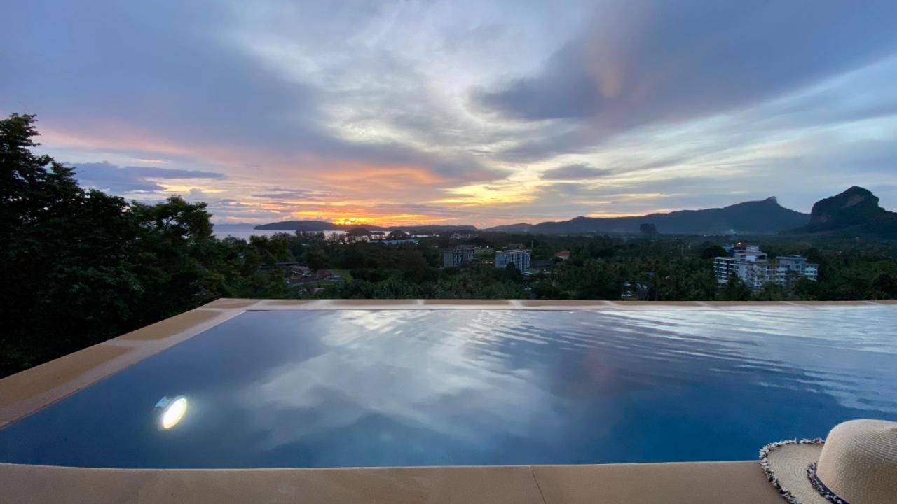 Aonang Phu Dahla Private Pool & Sea View - Sha Plus Ao Nang Exteriör bild
